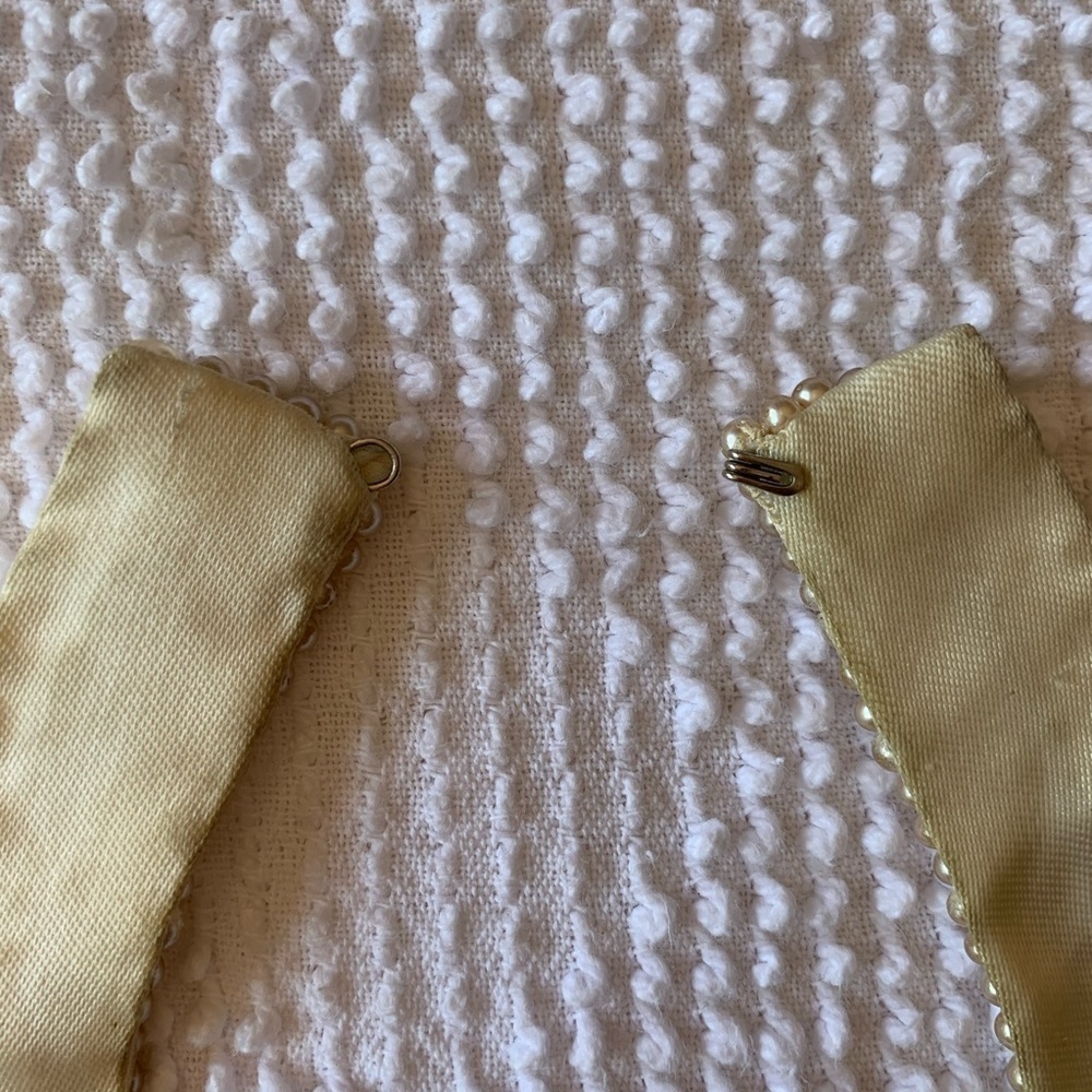 Vintage Glentex Faux Pearl Necklace - Picture 9 of 9